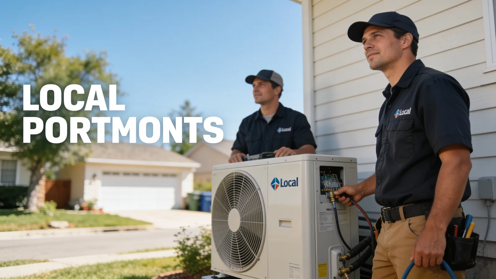 Heat Pump Installation in New Bloomington, OH near me